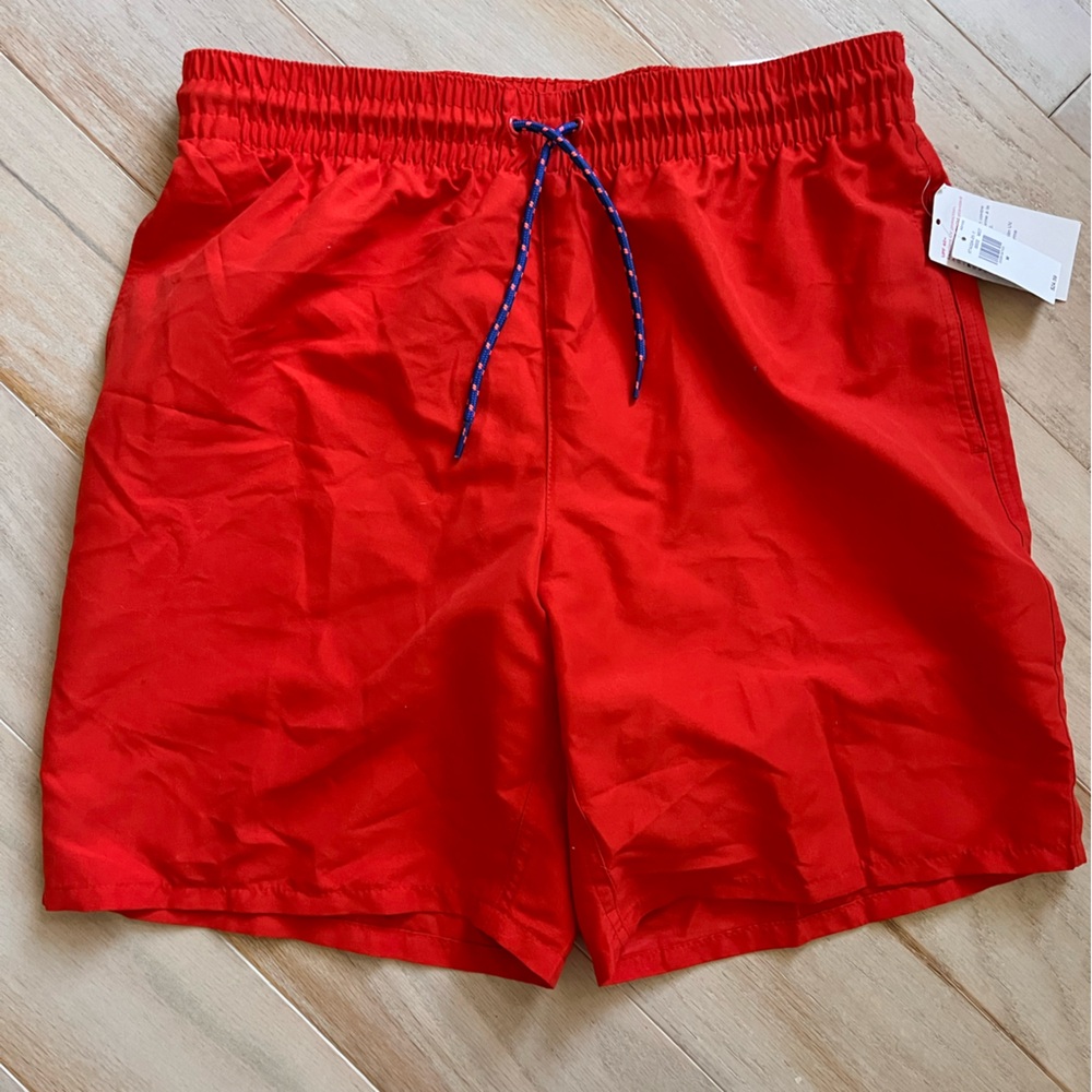 New swim trunks with liner. 8” inseam